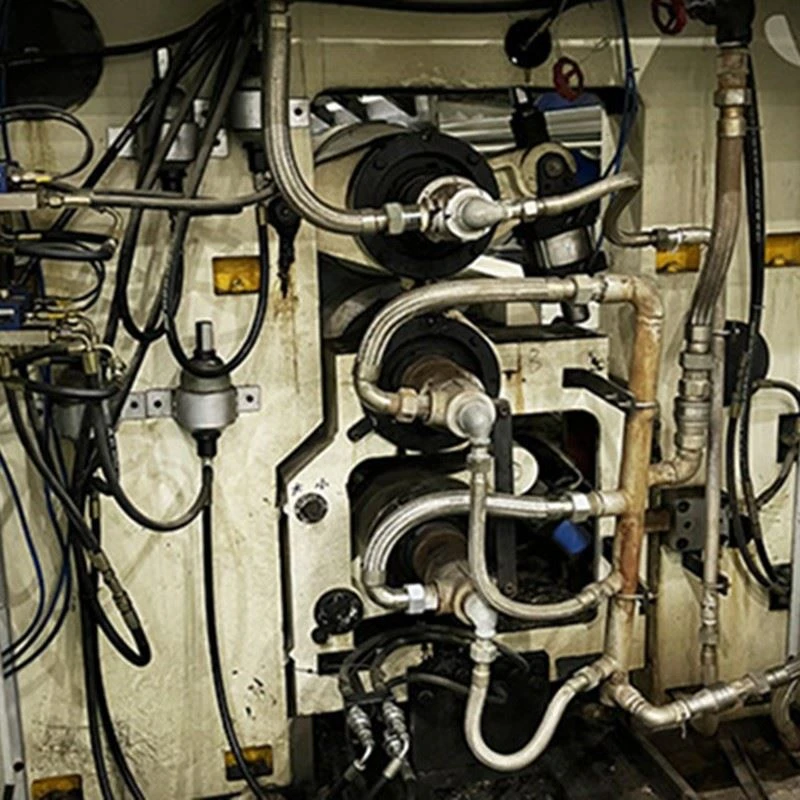 1800 corrugator machine