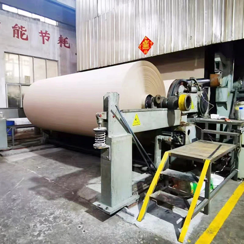Fluting Paper Production Line Fluting Paper Production Line